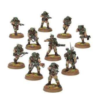 Astra Militarum:  Cadian Shock Troops (47-33)